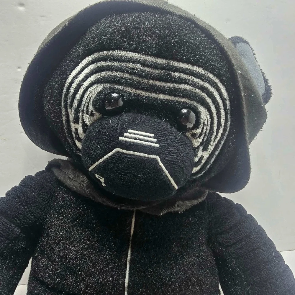 Build-A-Bear Star Wars Kylo Ren The Force Awakens Black Plush Teddy Bear 16